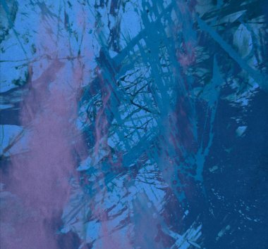 Boyayla soyut arkaplan