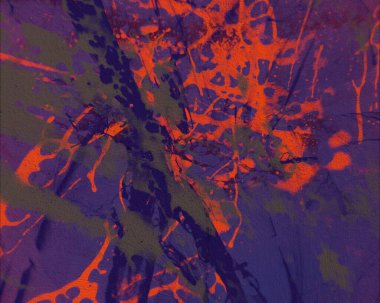 Boya lekeleriyle soyut arkaplan