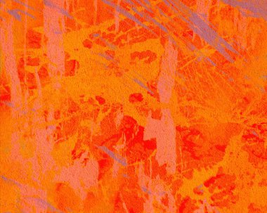 Metin için yeri olan boya lekeleriyle soyut arkaplan