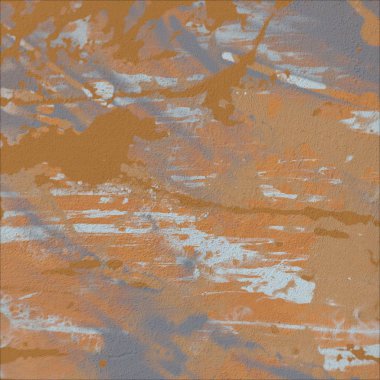 metin için alan ile arka planda soyut renkli lekeler