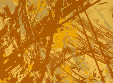 Metin için yeri olan boya lekeleriyle soyut arkaplan    