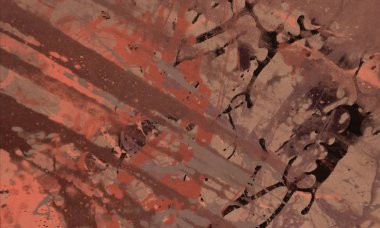 Boya lekeleriyle soyut arkaplan