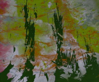 Boya lekeleriyle soyut arkaplan 