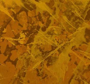 Metin için yeri olan boya lekeleriyle soyut arkaplan  