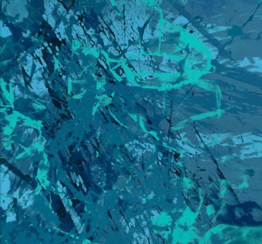 Boyayla soyut arkaplan 