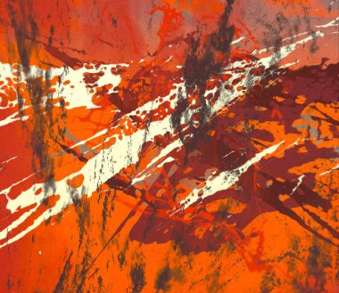 grunge boya ile soyut arka plan 