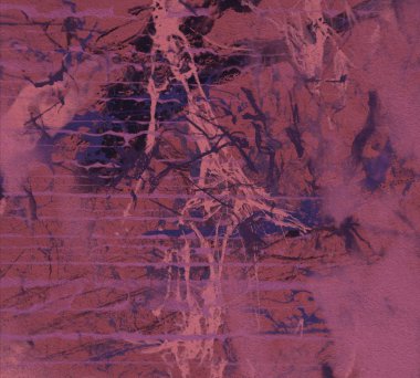 Metin için yeri olan boya lekeleriyle soyut arkaplan