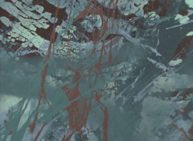 Arkaplanda soyut renkli lekeler 