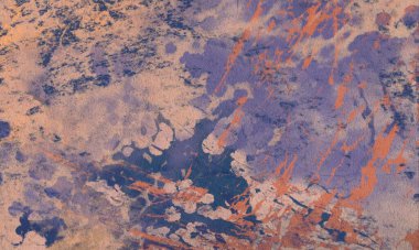 Metin için yeri olan boya lekeleriyle soyut arkaplan   