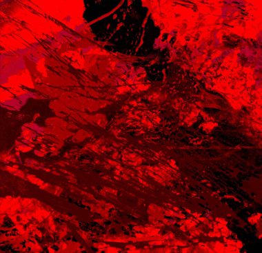 Arkaplanda soyut renkli lekeler