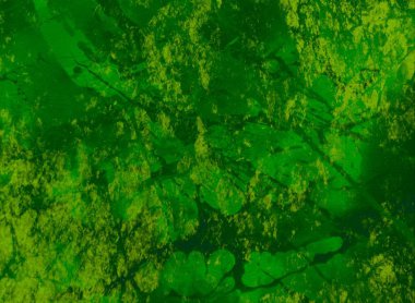 Metin için yeri olan boya lekeleriyle soyut arkaplan