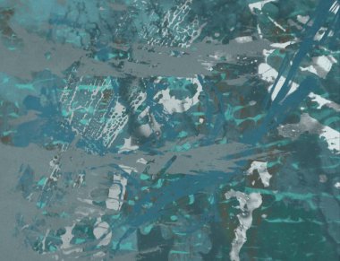 Boya lekeleriyle soyut arkaplan