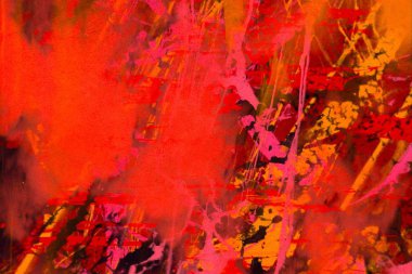 boya lekeleri ile grunge arka plan