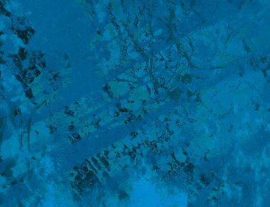 Metin için yeri olan boya lekeleriyle soyut arkaplan  