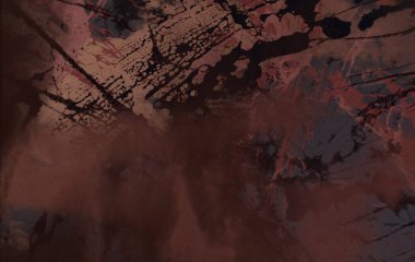 Arkaplanda soyut renkli lekeler              