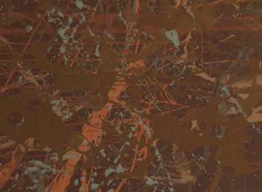 Arkaplanda soyut renkli lekeler  