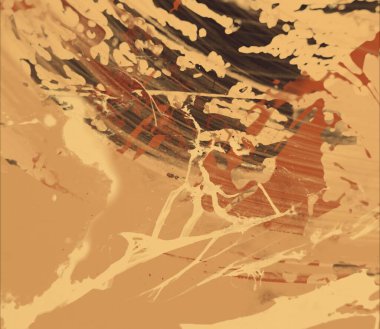 Boya lekeleriyle soyut arkaplan