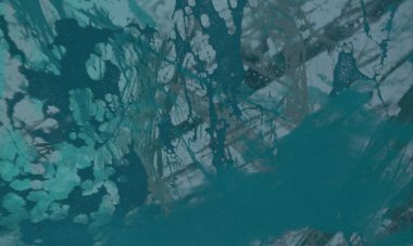 Arkaplanda soyut renkli lekeler