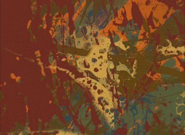 Boya lekeleriyle soyut arkaplan 