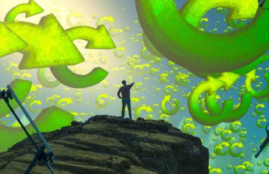 soyut renkli arkaplan, alanı kopyala