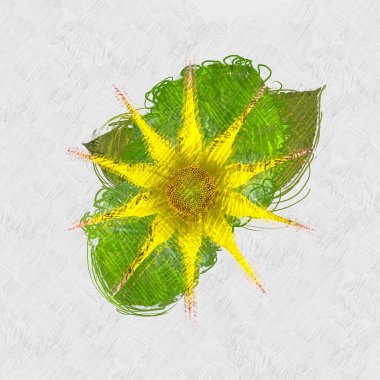 beyaz arka planda noel yaprakları