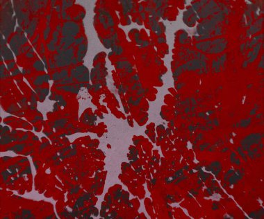 Metin için yeri olan boya lekeleriyle soyut arkaplan   