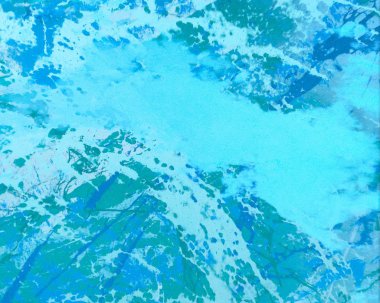 Arkaplanda soyut renkli lekeler