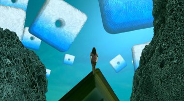 Metnin için alanı olan grunge arkaplanı