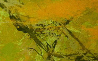 Boya lekeleriyle soyut arkaplan 