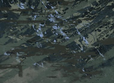 metin için alan ile arka planda soyut renkli lekeler  