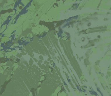 metin için alan ile arka planda soyut renkli lekeler