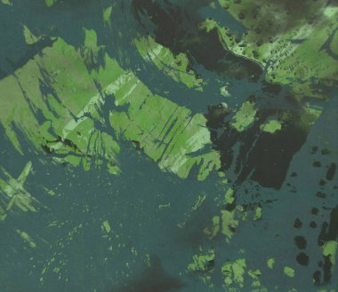 Arkaplanda soyut renkli lekeler    