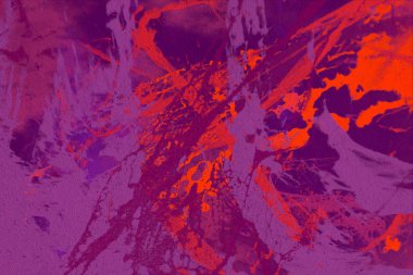 Boya lekeleriyle soyut arkaplan