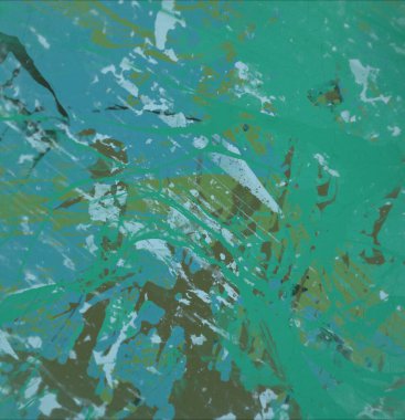 Arkaplanda soyut renkli lekeler  