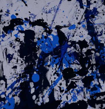 Boya lekeleriyle soyut arkaplan   