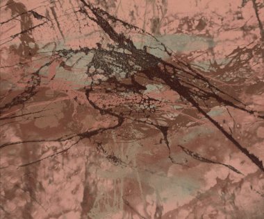 Boyayla soyut arkaplan