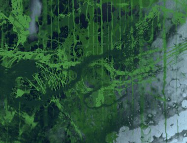 Metin için yeri olan boya lekeleriyle soyut arkaplan  