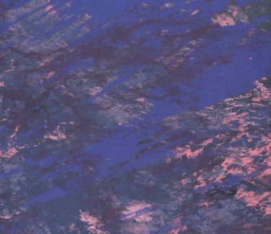 Metin için yeri olan boya lekeleriyle soyut arkaplan      