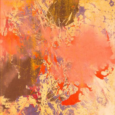 Boya lekeleriyle soyut arkaplan 