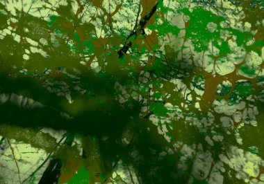 boya lekeleri ile grunge arka plan  