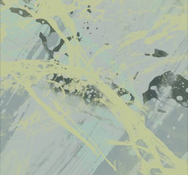 Metin için yeri olan boya lekeleriyle soyut arkaplan    