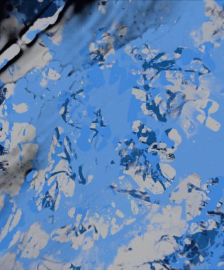 Metin için yeri olan boya lekeleriyle soyut arkaplan    