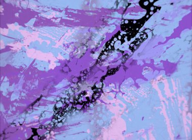 Boya lekeleriyle soyut arkaplan 