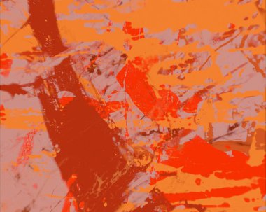 Boya lekeleriyle soyut arkaplan