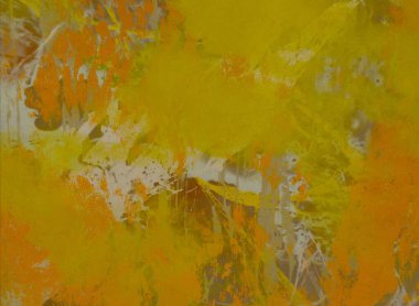 Metin için yeri olan boya lekeleriyle soyut arkaplan  