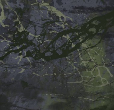 Boya lekeleriyle soyut arkaplan