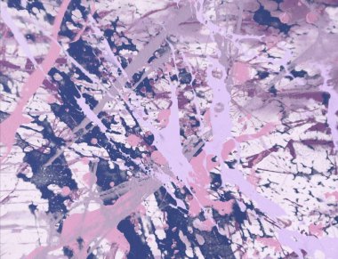 Arkaplanda soyut renkli lekeler  