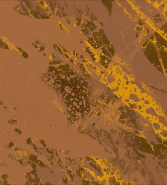 Boya lekeleriyle soyut arkaplan