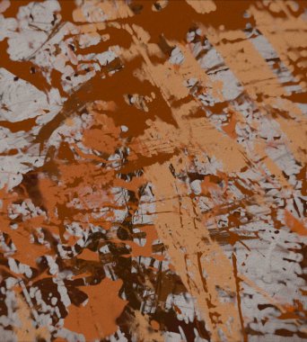 Boya lekeleriyle soyut arkaplan