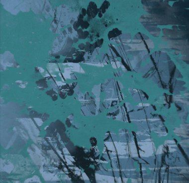 boşluk ile soyut grunge arka plan 